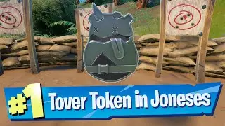 Find Tover Tokens in The Joneses Location - Fortnite