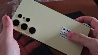 Samsung Galaxy S24 Ultra Unboxing & Design Dive - One UI 6.1!