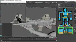 Fps Animation in Maya to Unreal Engine - Part 2 (Posing)