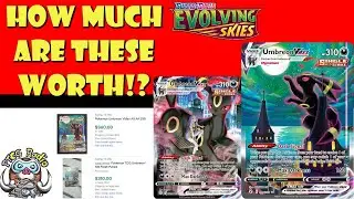 How Much is Umbreon VMAX (Evolving Skies) Actually Worth? (Super Expensive Pokémon Cards)