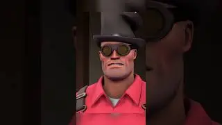 [SFM] F2P Engi is confused. - Animation practice #animation #tf2 #sfm #shorts