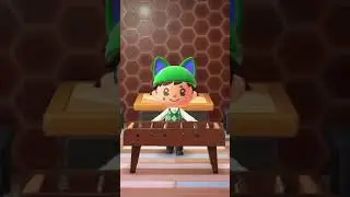 Passing the time until the NEW ANIMAL CROSSING UPDATE hits! #nintendoswitch #animalcrossing #shorts