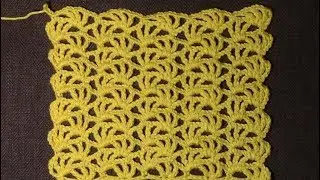 A very beautiful openwork pattern. Easy to knit.