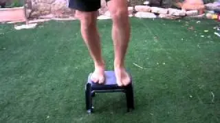 פיזיותרפיה לכל- תרגיל למצב של טנדינוזיס TENDINOSIS בגיד הפיקה בברך