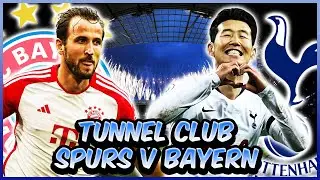 TUNNEL CLUB SPURS V BAYERN #coys