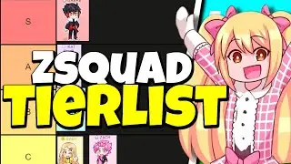 Roblox Blvd   Ranking All Members Of The Z Squad From Worst to Best!