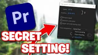How To Make SMOOTH Slow Motion In Premiere Pro (2026)