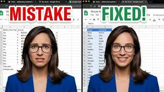 Undo & Redo changes in Google Sheets