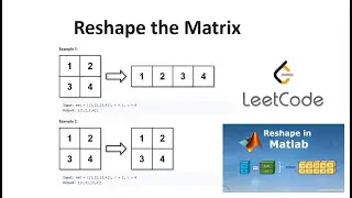 Reshape the Matrix  