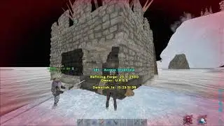 Ark Classic Pvp! Best Early with 3guys [Days 1-4] TRIBE @@@/Kebab Company