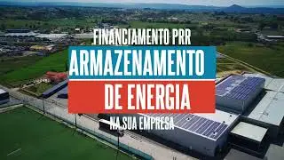 Armazenamento de Energia - Financiamento PRR