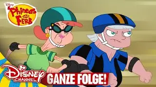 Die Rollschuhkönigin - Ganze Folge | Phineas und Ferb