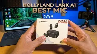 Hollyland Lark A1 Mic Unboxing & First Impression| Creator’s Mic 🎬