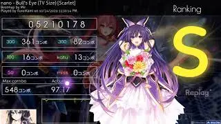 Finally passed my top play | Bull's Eye - Nano [Scarlet] 6.4✰