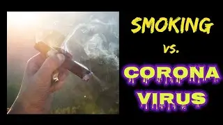 smoking vs  corona virus
