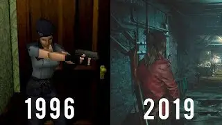 Evolution of Resident Evil games | 1996 - 2019