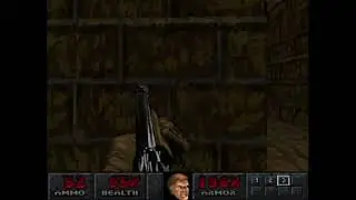 Doom The Plutonia Experiment (PS1): Congo, Ultra-Violence, pistol start.