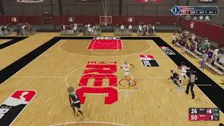 Alley-oop Practice lol