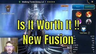 Walking Tomb Dreng - Fragment Fusion Champion - Raid Shadow Legends