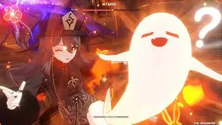 Genshin Impact Hu tao C1 Heart of Depth? vs Childe