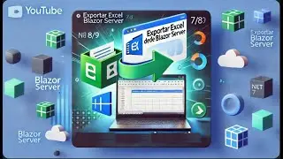 Como Exportar/Descargar Excel desde Blazor Server .NET 6/.NET 7/ .NET 8- Repositorio Gratis