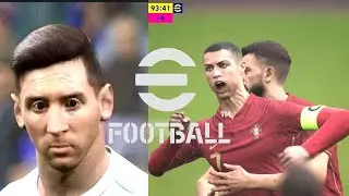 eFOOTBALL 2022 (ex PES) ОБЗОР: Это FIFAско, братан! КАК KONAMI ПРОБИЛА ДНО