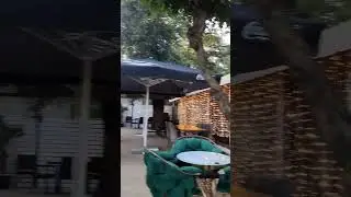 Вадулуй Водэ.  Стильное кафе у набережной 
