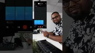 Making a chill vibe using the @bandlab  mobile app!