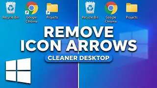 How to Remove Arrows From Desktop Shortcut Icons in Windows 10 (2026)