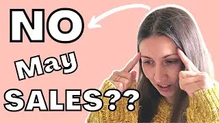 HOW MUCH I'VE MADE ON ETSY FROM JANUARY TO  MAY - The journey begins..
