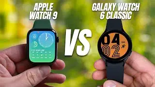 Apple Watch 9 vs Samsung Galaxy Watch 6 classic! - The Winner Of Two Giants’ Battle!