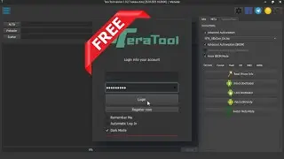 Tera Tool V1.2.7 Full Free ! Working 100% New Updates Added Repair IMEI (ETS Mode)