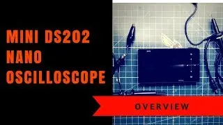 MINI DS202 Nano Oscilloscope - Stop Guessing & Start Diagnosing!