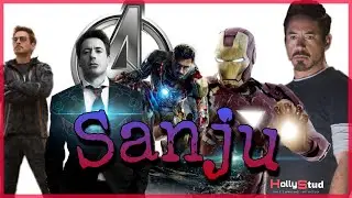 Sanju trailer on ironman || Avengers || HollyStud ||2021