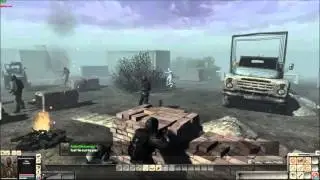 S.T.A.L.K.E.R. mod (Men of War: Assault Squad 2)