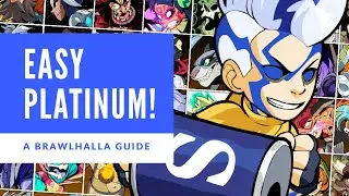 How to Get Platinum with EVERY Weapon! (Brawlhalla)