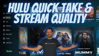 Hulu Streaming Quick Review & Streaming Quality on Apple TV 4K