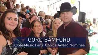 Apple Music Fans' Choice Award - Gord Bamford