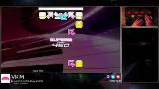 Hand PIU (Infinity) / VKIM | Xuxa [HDB19]