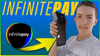 Máquina de cartão INFINITEPAY  | Desembalando!