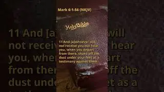Mark 6:1-56 (NKJV)