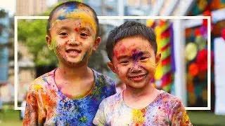 HAPPY HOLI FROM MACAU!