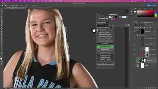 EZ Green Screen 7  - Auto Refine Hair