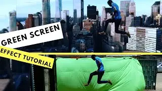 CHROMA KEY 2021: WATCH THE TRICK I USED TO MAKE THIS GREEN SCREEN VIDEO EFFECT || VFX TUTORIALS