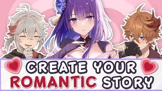 Create Your Romantic Story with Genshin Impact characters