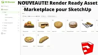 3D BAZAAR FOR SKETCHUP