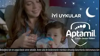Aptamil Çocuk Devam Sütleri İyi Uykular Diler
