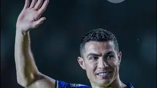 Ronaldo unveiling to alnassr FC