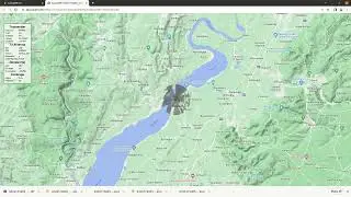CloudRF user interface: Data export (KMZ, KML, SHP, TIFF, URL, HTML)