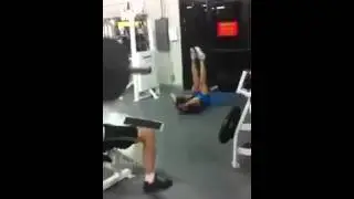 Gym fail.